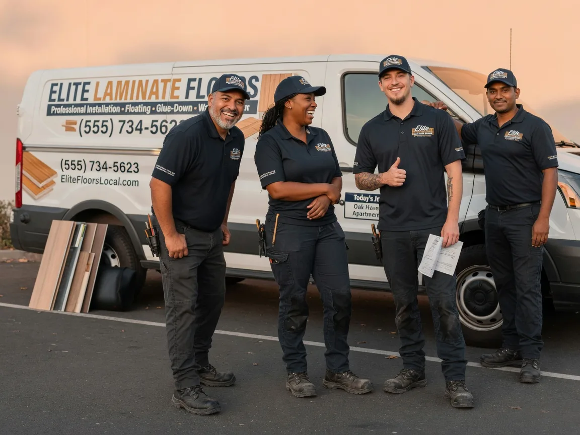 Laminate flooring installation company in Elmore City, OK